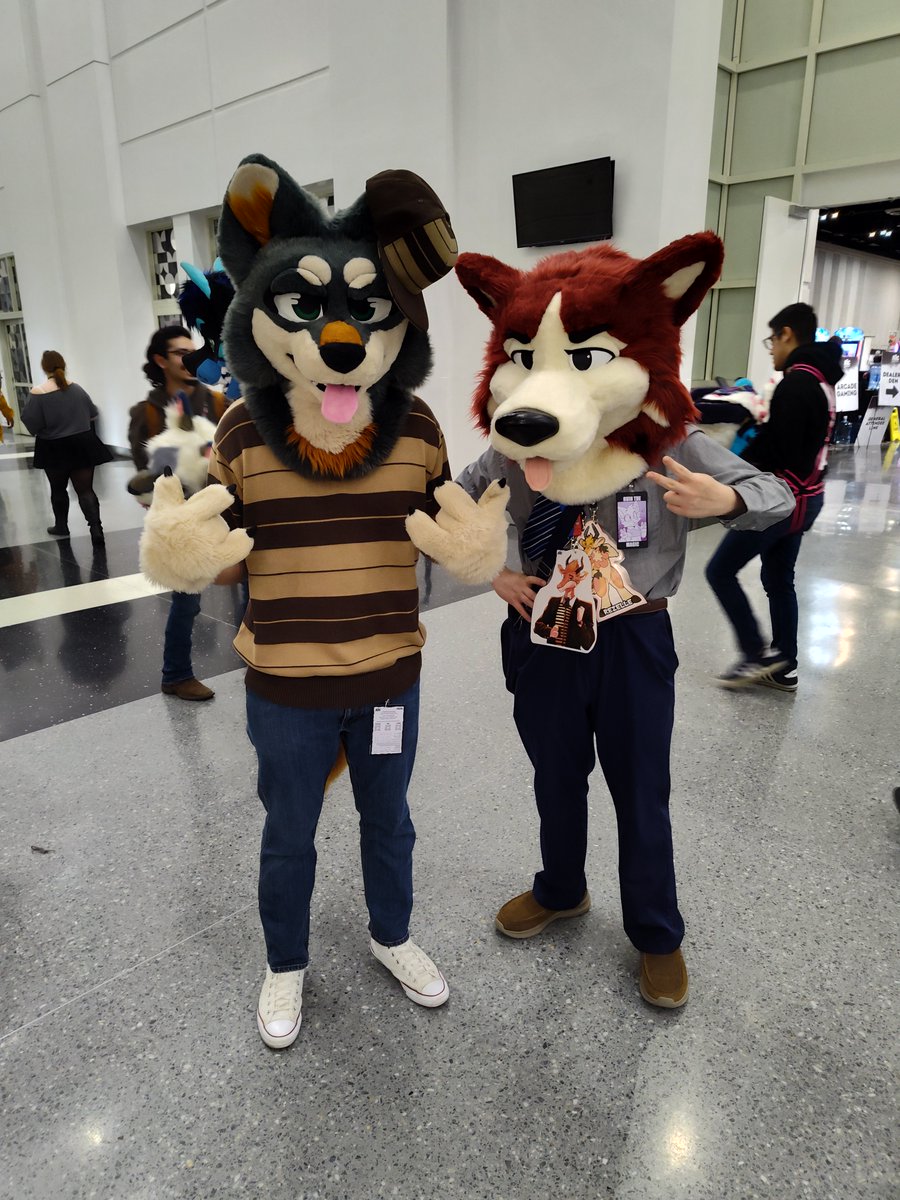 Rezelle0726's tweet photo. @XyraFrostveil 
@alittlefawn 
@prawnzo_ 
@AnthroSocal 

#asc2026 #furry #furrycommunity #fursuiting https://t.co/c5ASnwbWnB