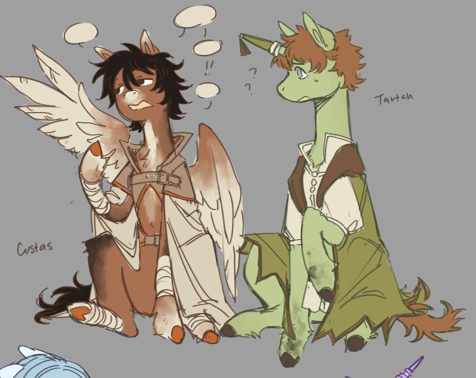 ang3l_feathers's tweet photo. Some requested ponies <3 https://t.co/K44E4Nzx1c