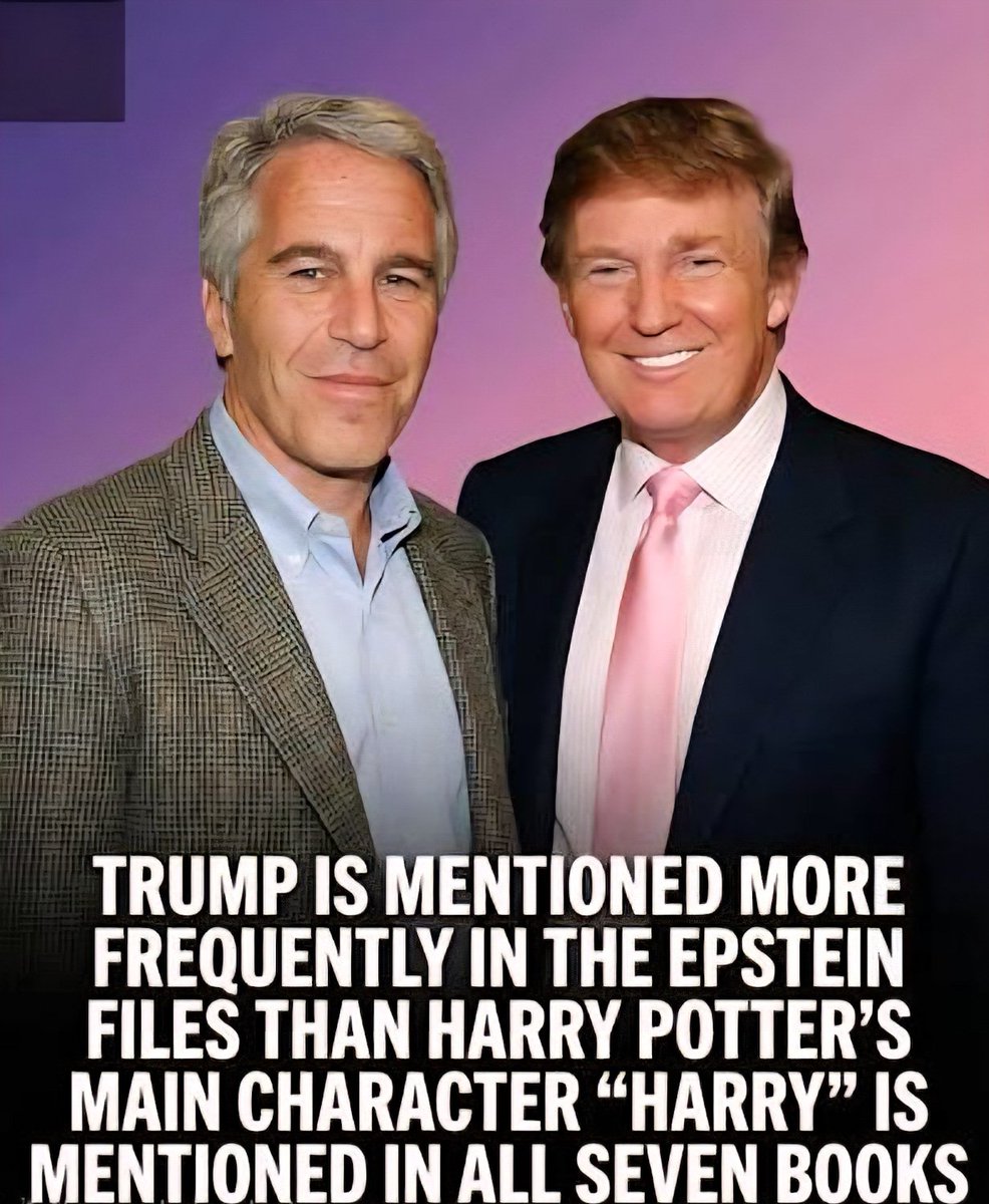 mmpadellan's tweet photo. The craziest thing about trump TV is that he appears in the Epstein files 38,000 times and refuses to release the other 3 million files.

I'm not distracted.
Are YOU? https://t.co/87ksvKlLqA