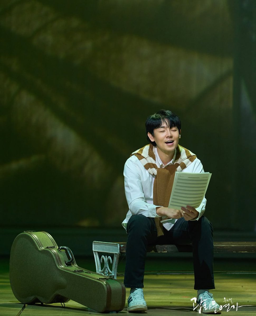 _ki_taku's tweet photo. 260922 씨뮤 인스타 게시글 #기컷 

#광화문연가 | 공연 사진 공개
과거 명우 役 기세중

뮤지컬 <광화문연가>
2026.09.06 - 11.15
디큐브링크아트센터 https://t.co/L6Z3daMdDs