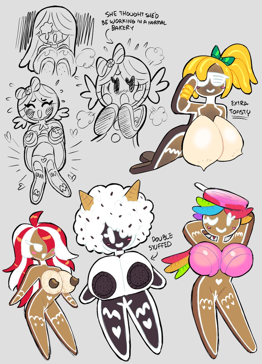 Ilikestuffdoyou's tweet photo. More gingerbread girls 🍪 https://t.co/Bv8SCuOEY0