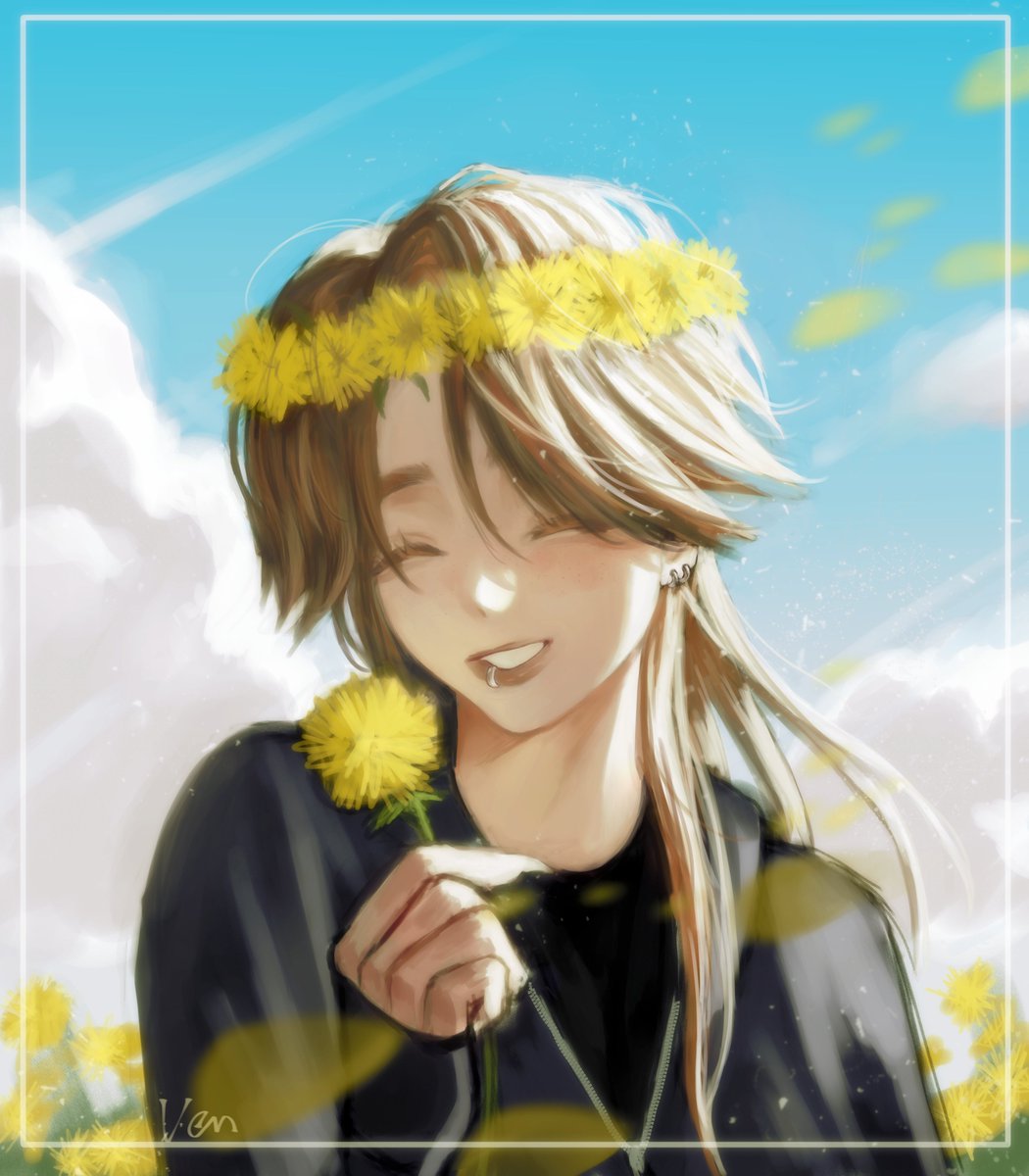 enen_ash's tweet photo. i forgot to post.. art for my friend's birthday https://t.co/zhD7zcgCV8