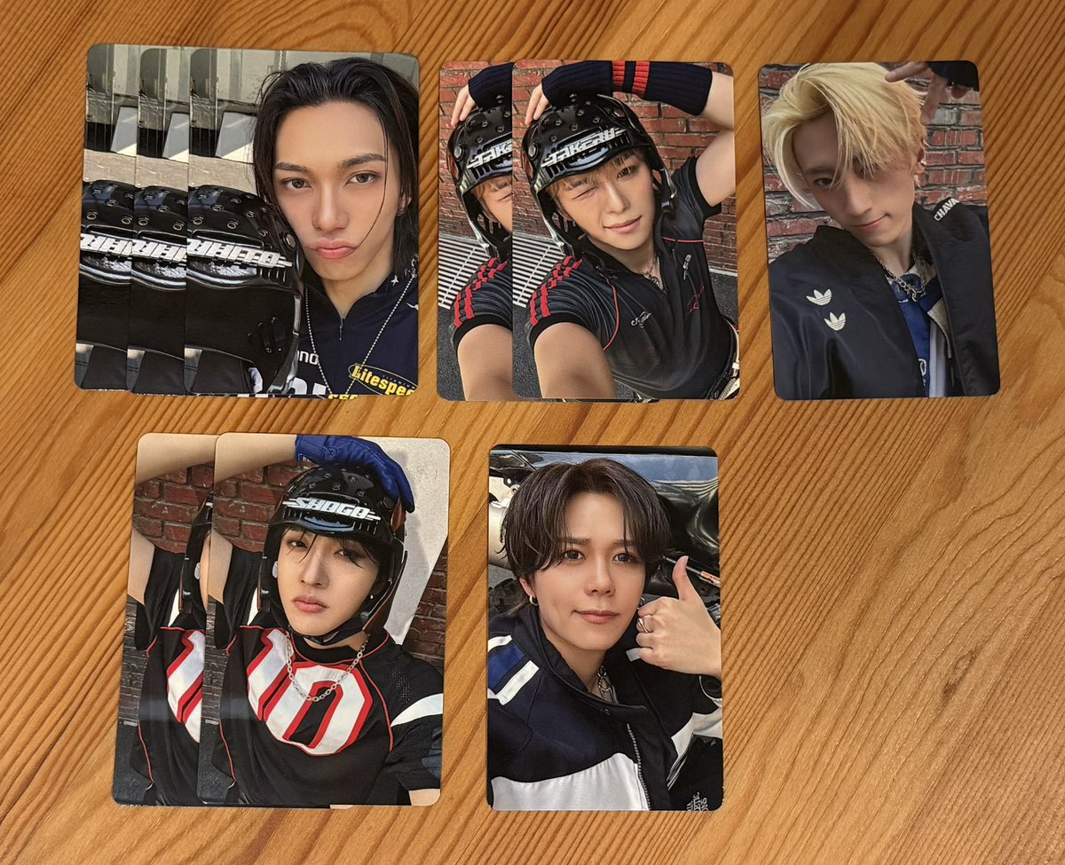 hxkid2's tweet photo. INI ANTHEM 封入トレカ 交換

【譲】One Team ver.
　　池﨑 後藤 シュウ 田島 藤牧
　　City of Lights ver.
　　髙塚 藤牧

【求】One Team ver. 木村②西②
　　City of Lights ver. 木村 西
　　髙牧↔︎キム西優先

他ポスト含めまとめての方優先🍃
名古屋<名古屋ショケ<京セラ手渡し

#INI交換 https://t.co/yvQ1yDWJgQ