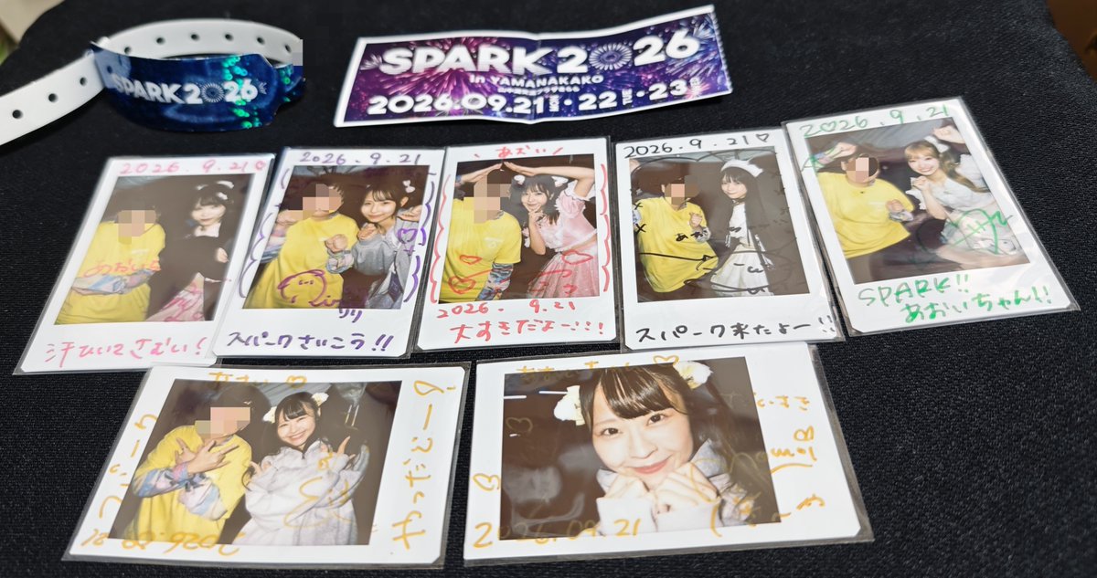 a6220_ss's tweet photo. 20260921
SPARK2026@山中湖

台風でどうなるか分からない中、少し不安な面もあったけど、参加したら楽しくて不安なことを忘れるくらい楽しんでた😂

ご一緒してくださったきゅーぴっとの皆様！
本当にありがとうございました🙇‍♀️

そしてIRinkメンバーのみんな！
最高に幸せな夏の思い出をありがとう✨ https://t.co/nYfwAWlWw5