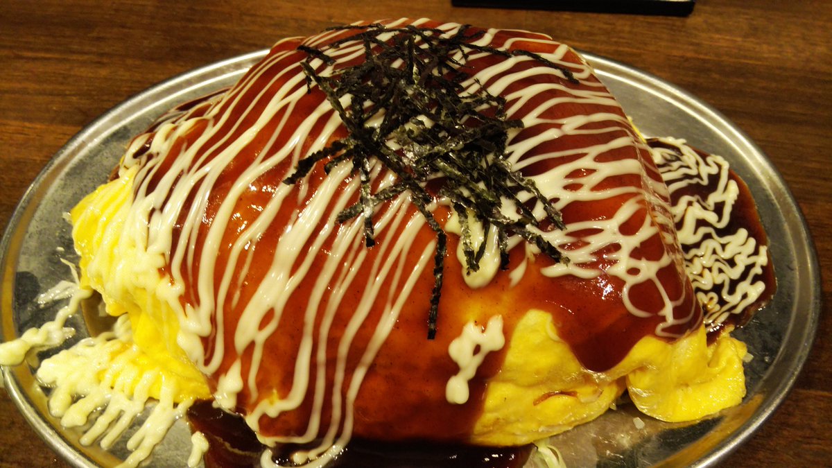h_akihara's tweet photo. 本日は基本情報技術者試験に敗れた。科目Ａは何とかなったが科目Ｂ、しかも情報セキュリティのところでやられた。長い反省会になりそうなので久しぶりにキャベレツを頼んだ。 https://t.co/hmpJzxOh96
