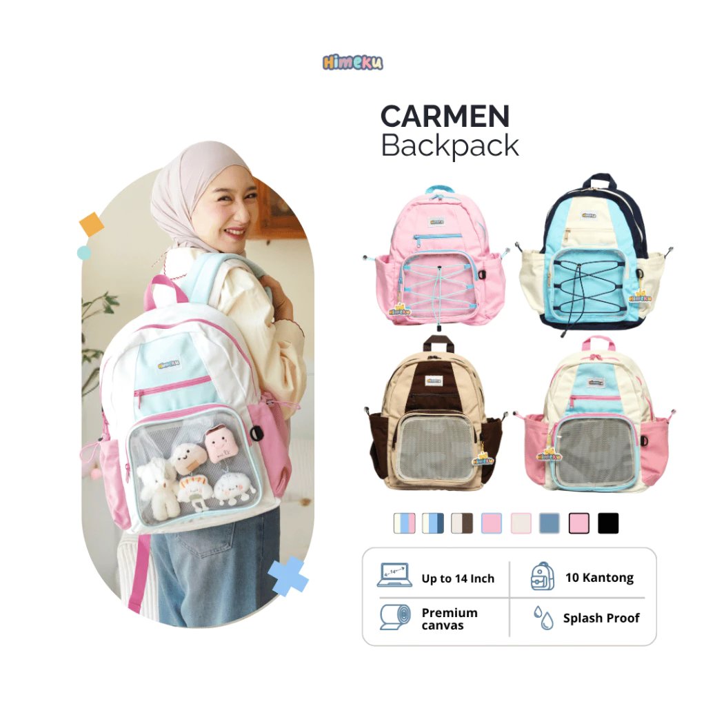 ramyeof's tweet photo. Kemana aja aku baru nemu brand lokal ini? Plis ini koleksi backpack nya gemes gemes banget?!! 💗🫧

Kenapa ya tas segemes ini ga ada dari dulu aja? 🥹 Rasanya pengen balik sekolah buat pamerin backpack gemes ini ke temen 🥹🫶 https://t.co/8rCMKTj3fW