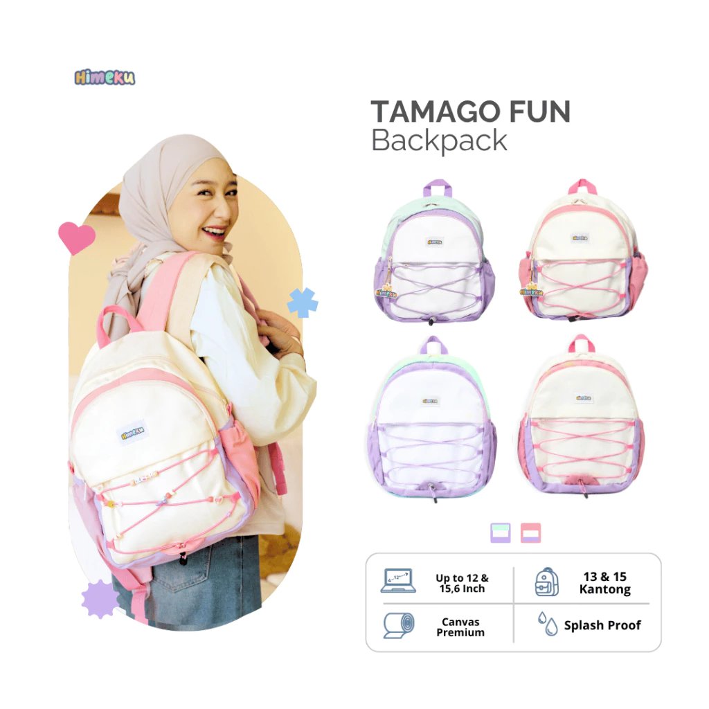 ramyeof's tweet photo. Kemana aja aku baru nemu brand lokal ini? Plis ini koleksi backpack nya gemes gemes banget?!! 💗🫧

Kenapa ya tas segemes ini ga ada dari dulu aja? 🥹 Rasanya pengen balik sekolah buat pamerin backpack gemes ini ke temen 🥹🫶 https://t.co/8rCMKTj3fW