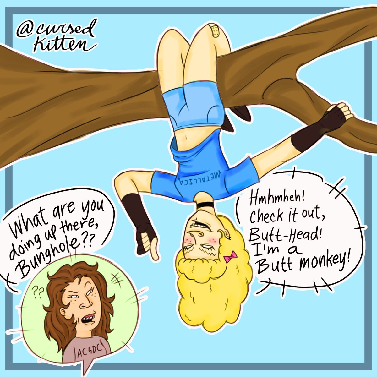 cursed_kitten1's tweet photo. #fyp #bbhtwt - Art dump #4☕ https://t.co/ajrrvqK7jk