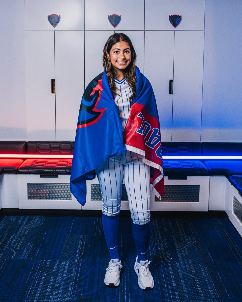 sofia_kateeb's tweet photo. Next stop: DePaul 😈💙

I am so excited to announce that I have verbally committed to continue my academic and athletic career at DePaul University. 

@DePaulSB @FriarSoftball @ChiProspects16u @DiamondAddicts @ExtraInningSB @LineDsoftball @PrepSoftball

#BlueDemons #Commited #BigEast #DreamBig
