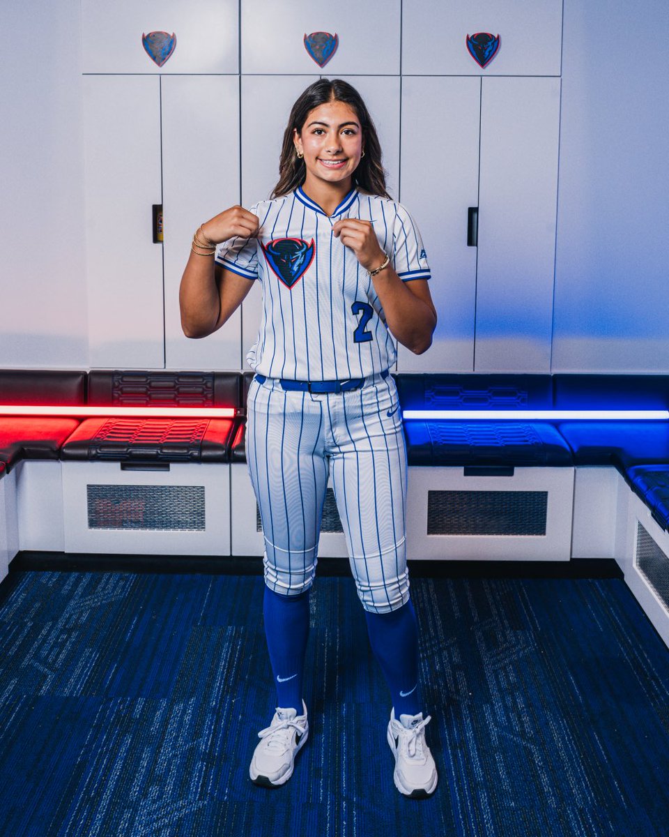 sofia_kateeb's tweet photo. Next stop: DePaul 😈💙

I am so excited to announce that I have verbally committed to continue my academic and athletic career at DePaul University. 

@DePaulSB @FriarSoftball @ChiProspects16u @DiamondAddicts @ExtraInningSB @LineDsoftball @PrepSoftball

#BlueDemons #Commited #BigEast #DreamBig