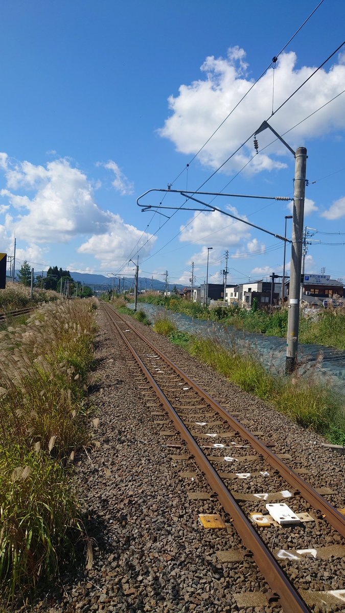 yurutwi's tweet photo. 本日はちょっと遠出
天気良くて、思ってたより暑いな😅 https://t.co/BgJawSGTLL