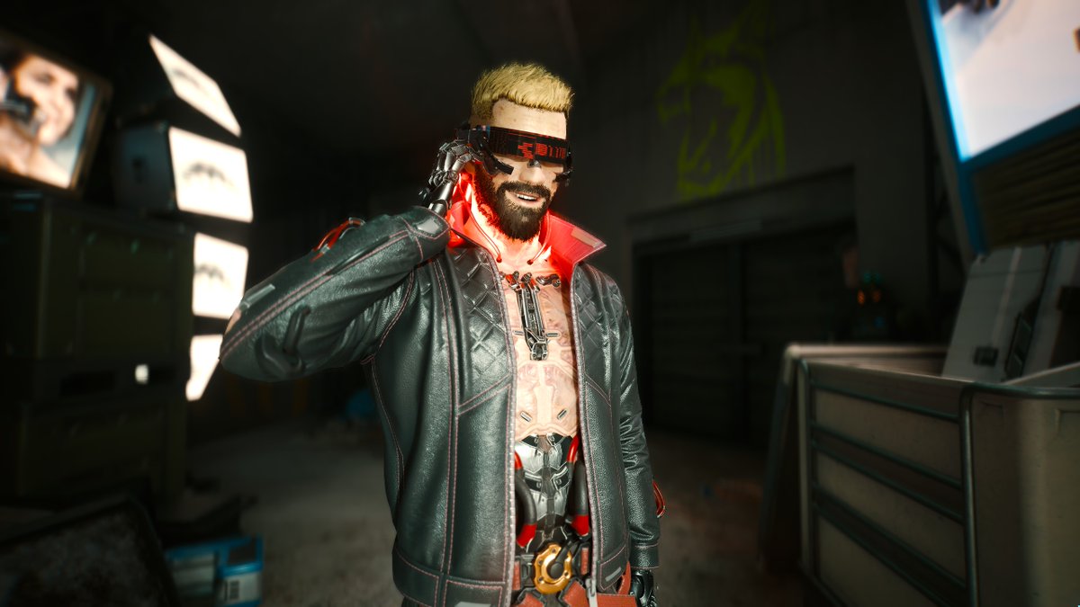 StreetyteertS's tweet photo. Been having a pretty fun time on my new PC downloading hella mods for Cyberpunk, been doing the cringe thing of making backstories for them and giving them and everything!

Bonus picture as I found the atmosphere beautiful out in Nomad land..

#Cyberpunk #Cyberpunk2077 https://t.co/f0Hgi1anVT
