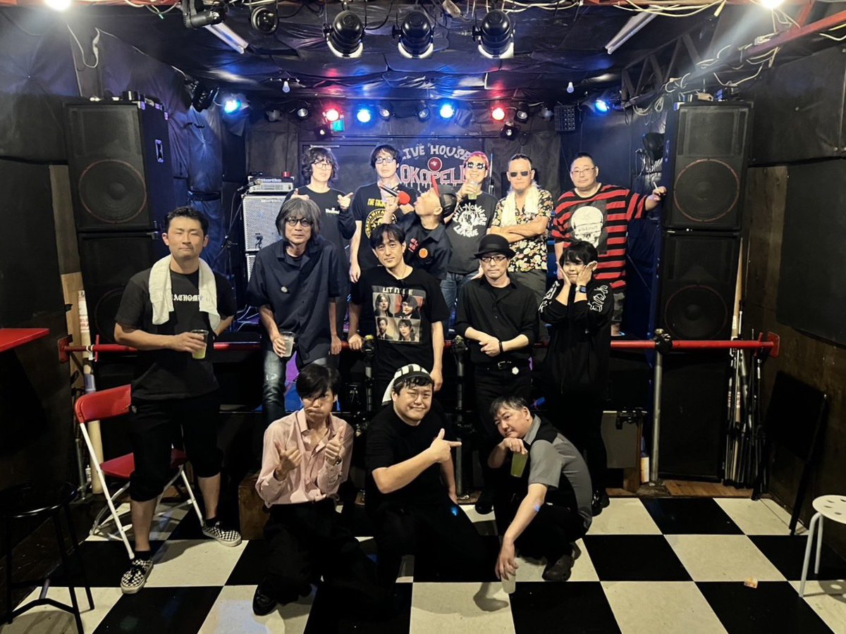 tmm_drum8's tweet photo. 昨日！！
楽しかった！！
(全員分撮れなくてすみません🙇‍♀️) https://t.co/1broOOSzv4