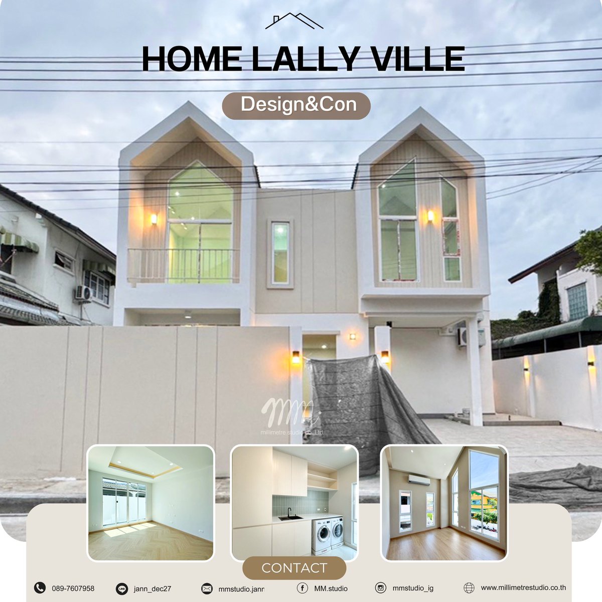 gracetaylorhl2q's tweet photo. Minimalist Home Lally Ville 
Millimetre Studio 
Tel: 0897607958 
Line ID: jann_dec27 
Email: mmstudio. jan@gmail 
Facebook: MM Studio 
Interior design, construction, and renovation services. https://t.co/PjIFfuATCA