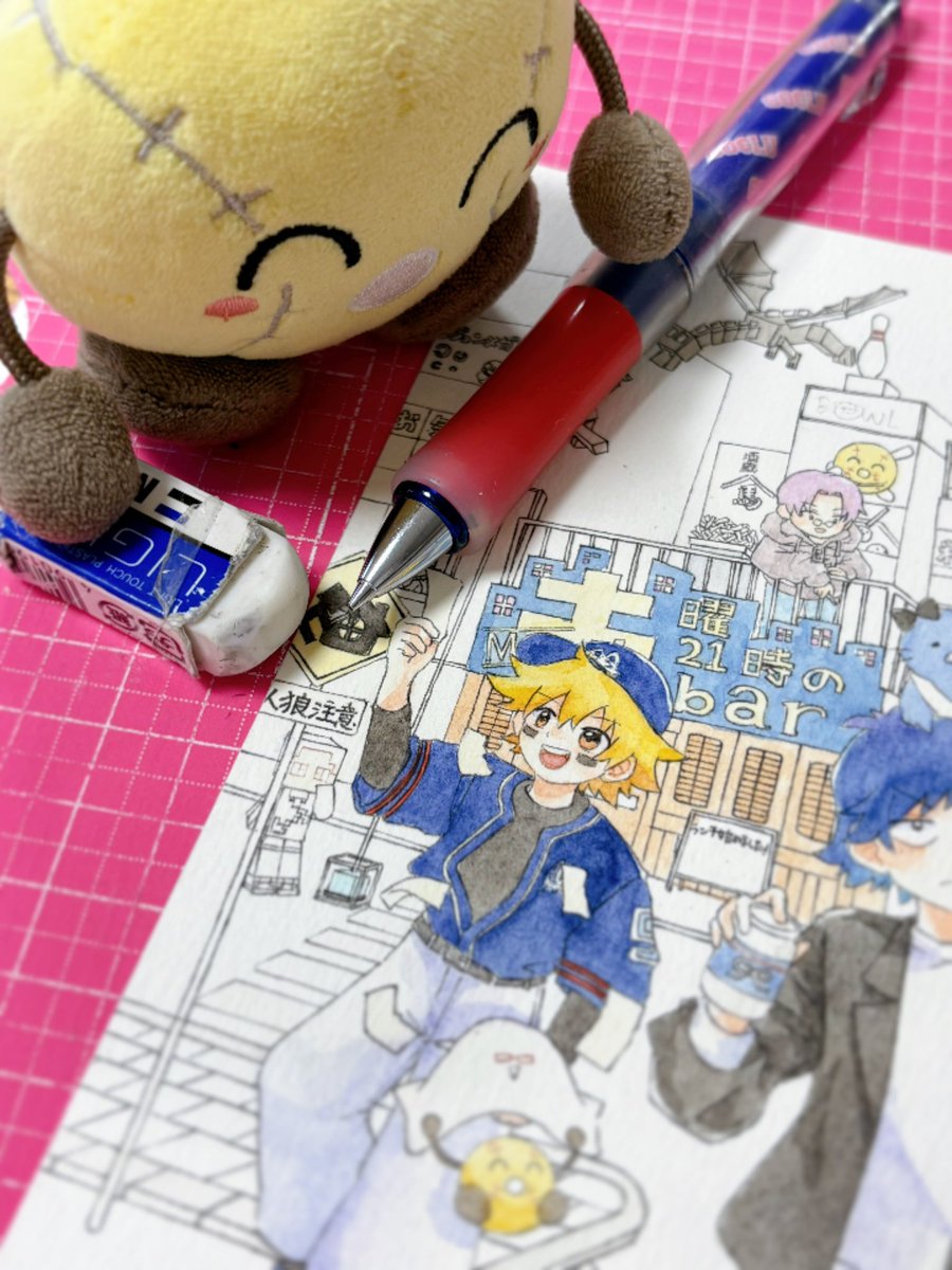 figtree_hachi's tweet photo. お誕生日おめでとうございます！
これからも楽しくわくわくした毎日でありますように✨⚾️
#シャオロン生誕祭2026 https://t.co/hxVJfw3YFB