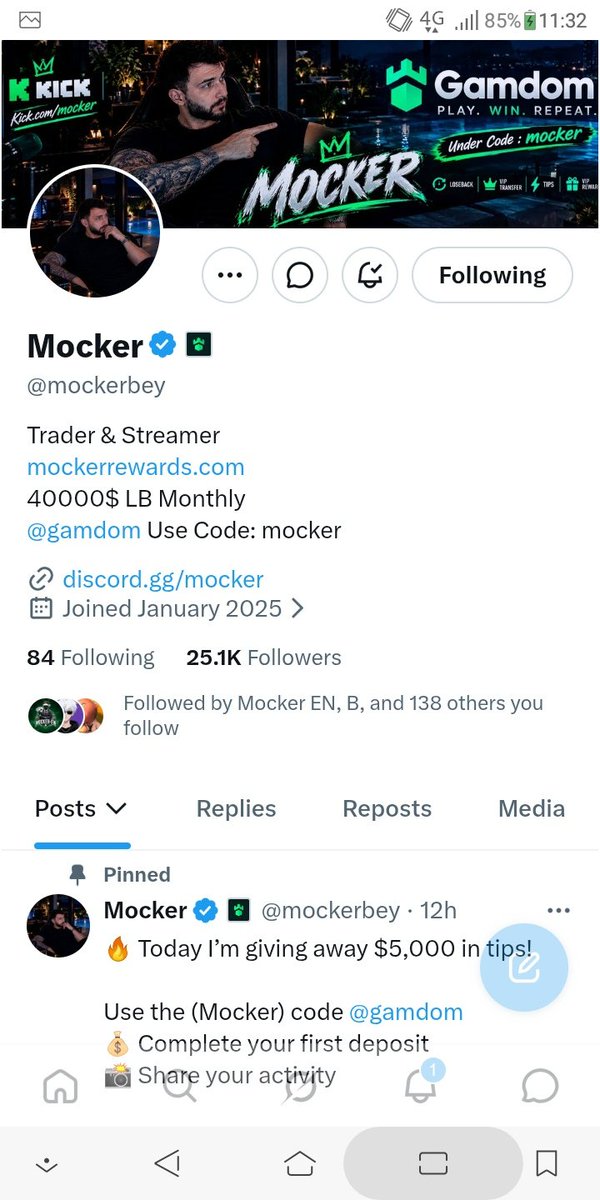 Aryasindon's tweet photo. @enzohost @mockerbey Done🍀 https://t.co/sppuxbmvbW