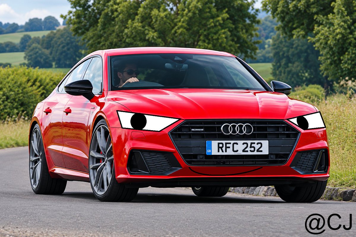 Anonymous18016's tweet photo. Audi A7 and TT with faces edited on
#cars #audi #audia7 #auditt https://t.co/pos6QtUJGO