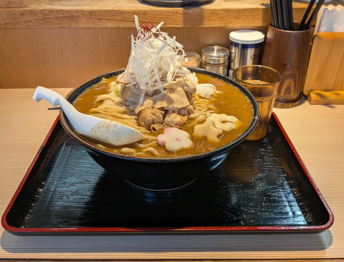 anywhere4578's tweet photo. 食べ歩き戦記、残務処理（写真供養）
櫻井中華そば、麺屋アニキ、鶴嶺峰、かわさ鬼 https://t.co/jcvRyigxda