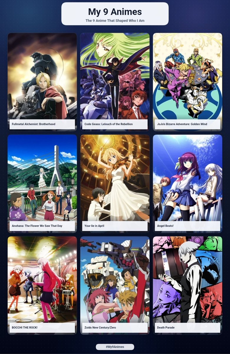 Postie_75's tweet photo. Haven't watched an anime in years tbh https://t.co/QsxFf18tV8