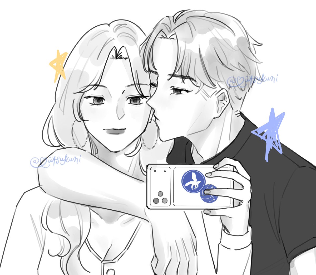 miitsukuni's tweet photo. player bf x player gf 😋

live laugh love russgwenny 🚬 https://t.co/zsl0r0i7uZ