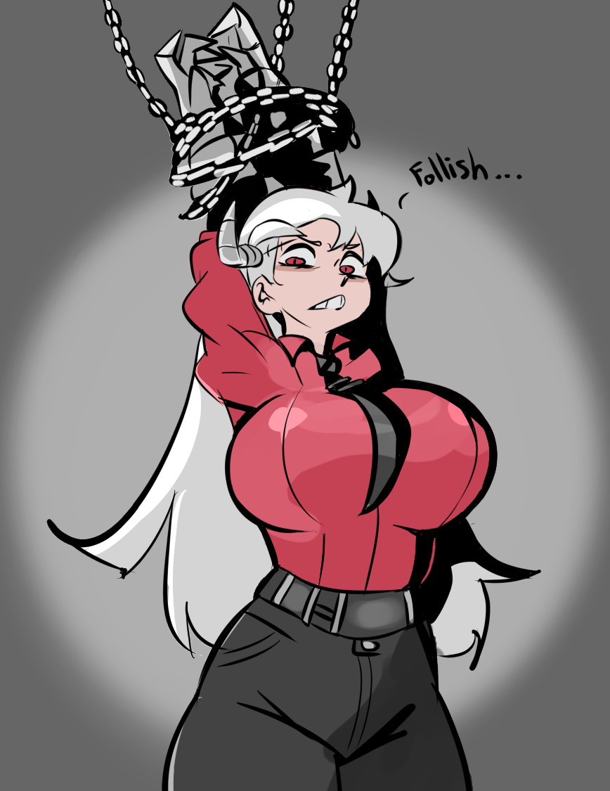 HellTakerGame's tweet photo. Tower Judgement's Will⛓️

#HellTaker #HellTakerFanArt #Tower

🎨Teapsi https://t.co/5fxKrldNKp