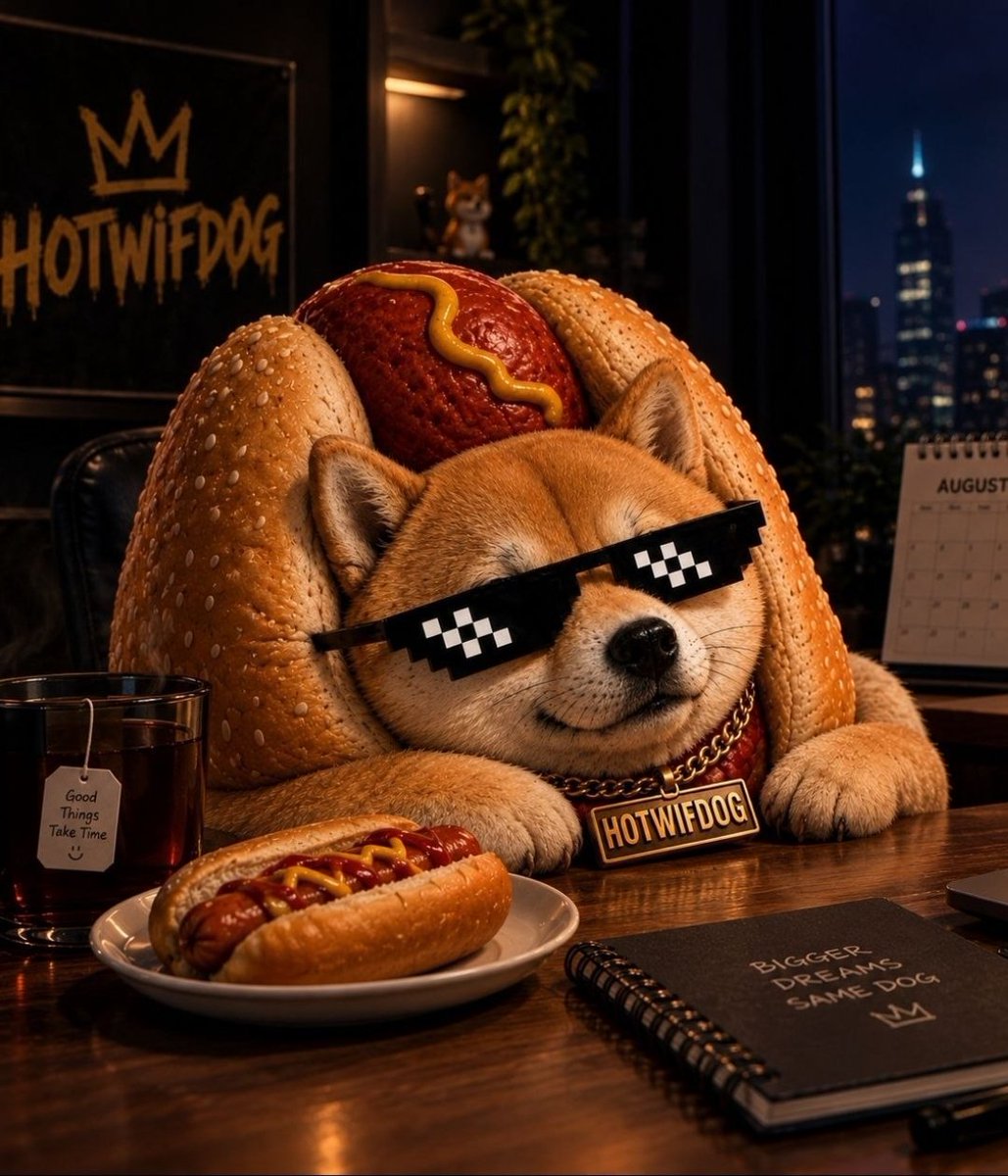 Umar_F2003's tweet photo. @Luca100x APE IN. 🐶🔥

The $HOTWIFDOG meme is heating up and the community is getting louder.

No more watching from the sidelines — catch the vibe, grab your bag, and let’s see where this dog runs. 👀💰

https://t.co/kYf1voaadj https://t.co/v9D1hyhtHZ