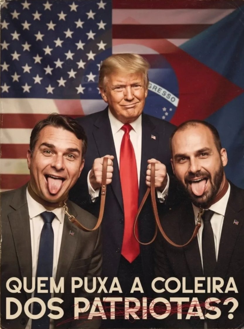 sylviomont's tweet photo. @GloboNews A democracia, a soberania e a justiça social vão vencer! O eleitor consciente brasileiro não vai permitir que este bandido, associado à banqueiro corrupto, à milícia, à banda podre das polícias e ao Comando Vermelho, um verdadeiro traidor da pátria, seja eleito presidente. https://t.co/SE3U0irrXh