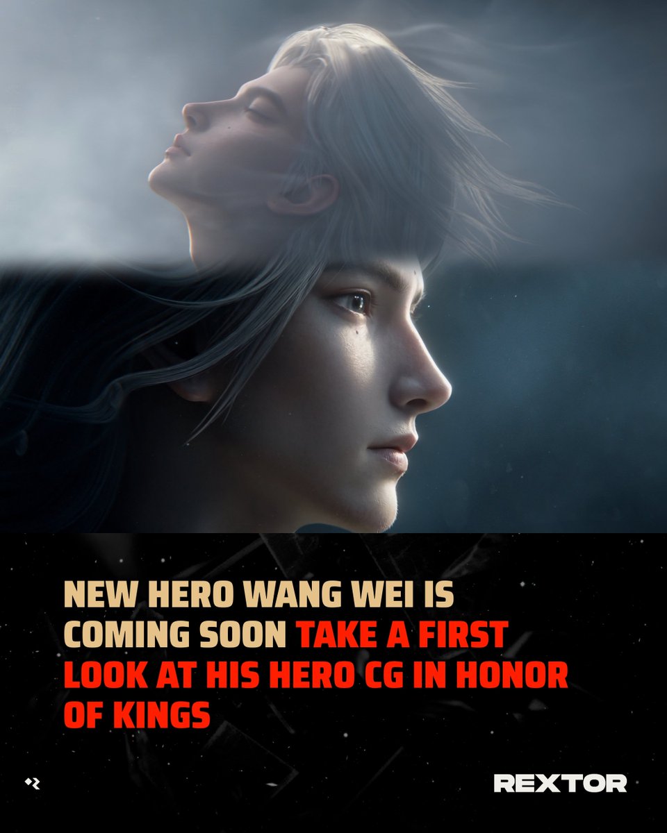rextorext's tweet photo. Wang Wei’s Hero CG “Lovesickness” is officially released! 🌹📜 Once separated from his friends by the chaos of war, Wang Wei never forgot their promises, preserving their memories through his poetry so their stories would never be forgotten ✨

#HonorofKings #HoK #WangWei #Rextor https://t.co/y6jailJZUj