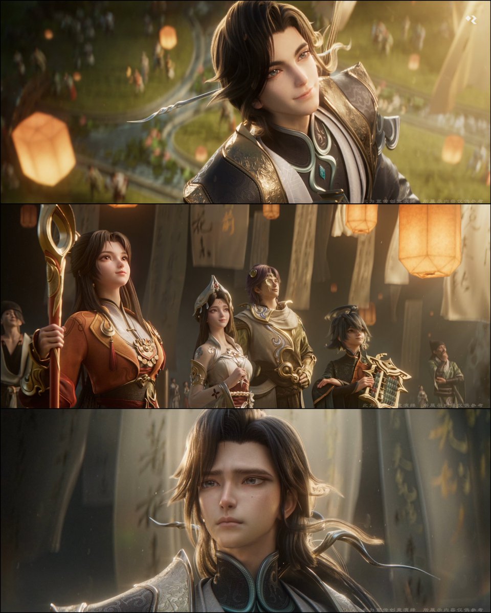 rextorext's tweet photo. Wang Wei’s Hero CG “Lovesickness” is officially released! 🌹📜 Once separated from his friends by the chaos of war, Wang Wei never forgot their promises, preserving their memories through his poetry so their stories would never be forgotten ✨

#HonorofKings #HoK #WangWei #Rextor https://t.co/y6jailJZUj