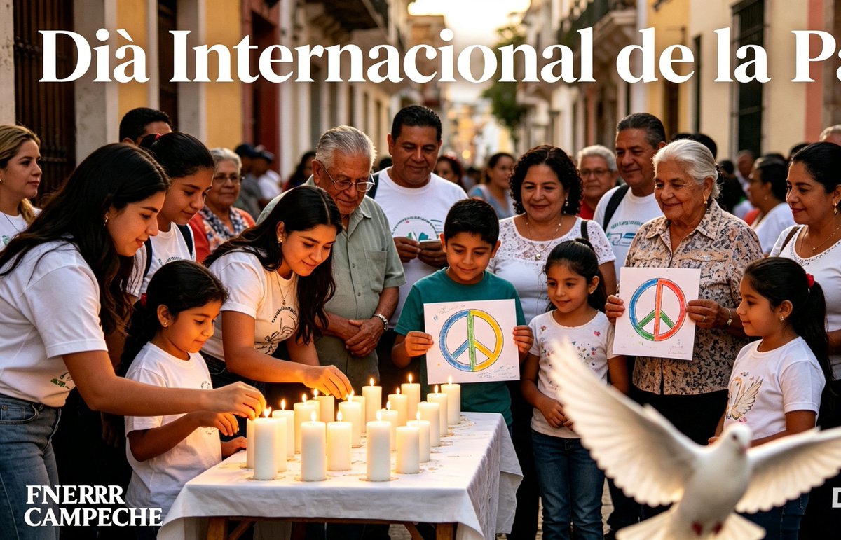 FenerrC20272's tweet photo. 🕊️ La verdadera paz no es solo la ausencia de conflictos, sino la presencia de empatía, justicia y respeto en nuestro día a día.Hoy en el #DíaInternacionalDeLaPaz, recordemos que el cambio real empieza en nuestras comunidades, nuestras redes y nuestras acciones. 👇✨ https://t.co/fJYr7wIl6b