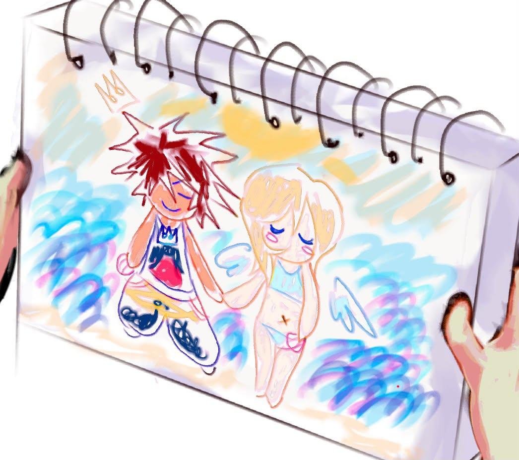 oceanscrayon's tweet photo. one of my newest pieces. having a body of my own feels amazing, because i get to have beach days like this! 🤍 https://t.co/sc6RpCOYkE