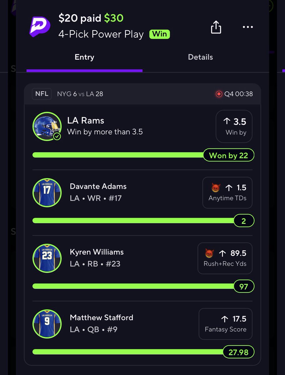 Okekeplay's tweet photo. @laurencowling @PrizePicks  is scamming yawl. Be careful.. this is wild. https://t.co/Vurrj3D5vw