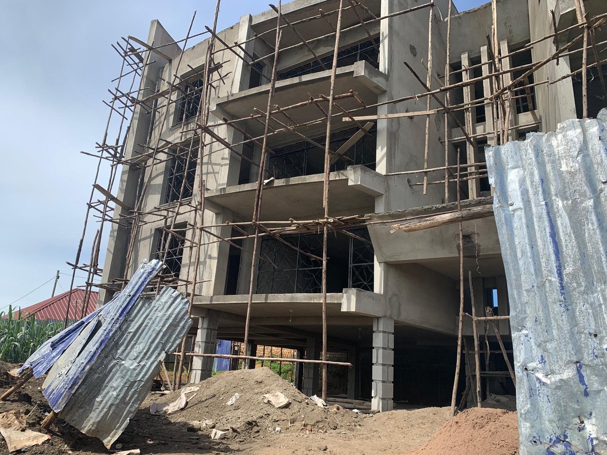 CIDONEntLtd's tweet photo. Work in progress. 🏗️
From the first plan to the final detail, we are committed to bringing your vision to life.
Let us bring your next project to life. Get in touch.
#cidonenterpriseslimited #ConstructionUganda #BuildingUganda #RealEstateUganda #ProjectDevelopment https://t.co/tlACXocoIs