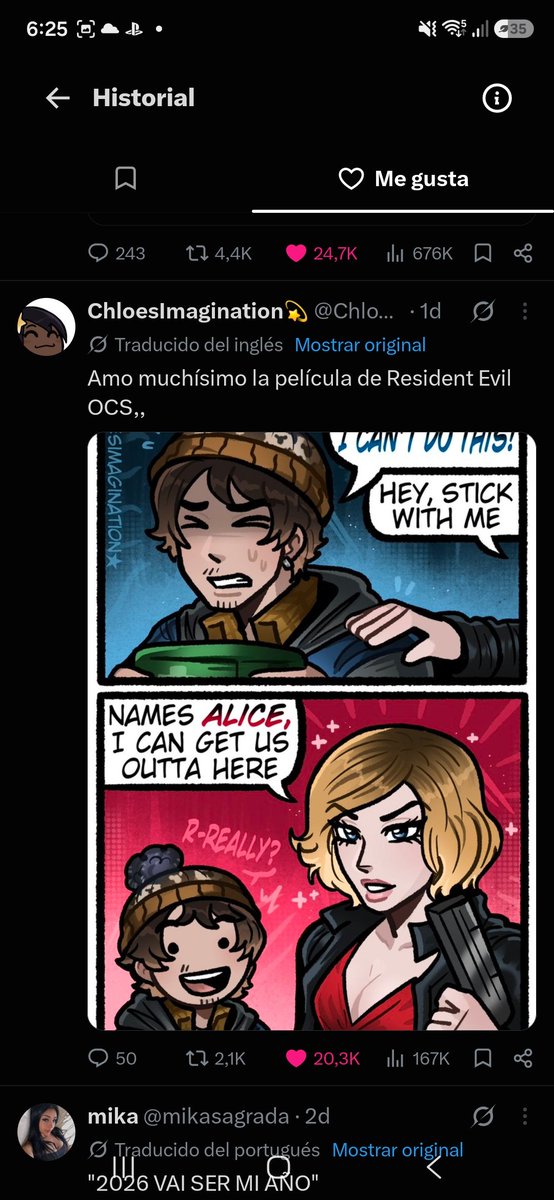 OrubySong's tweet photo. @MichMasteR Asi esta mi tl desde hace dias y me da mas ganas de verla :0 https://t.co/9SqHetBxpT