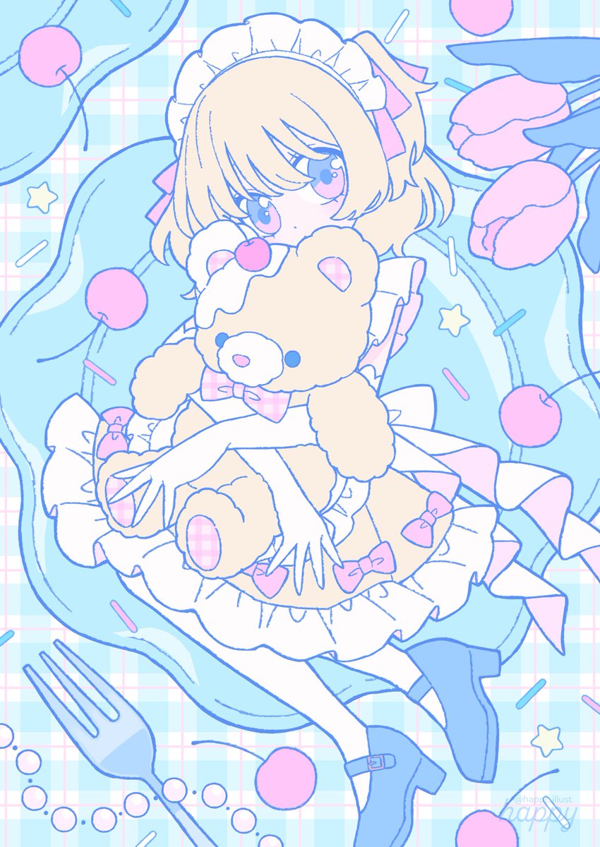 happi_illust's tweet photo. #5連休は掘り出し作家大収穫祭 https://t.co/q4sRnqvqPn