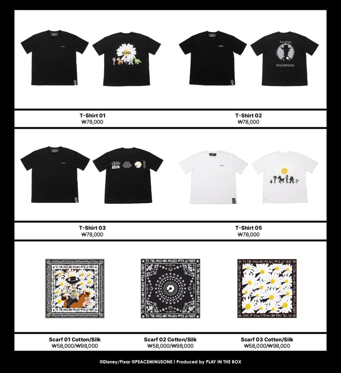 chanatticket's tweet photo. รับหิ้ว PEACEMINUSONE x TOY STORY |THE FIRST FAN 

⏱️รอบ 1 ตุลา (18:00-19:00)
💸ราคา + ชิ้นละ 30 บาทค่ะ
🚚 ลทบ 50 บาท | ems 70 บาท

มีมัดจำ 100 บาททุกออเดอร์ ค่อยโอนเงินเต็มจำนวนตอนเราจ่ายเงิน ถ้าหากซื้อไม่ได้/สินค้าหมดคืนเงิน 100% ทุกกรณีค่า

#ตลาดนัดgdragon #ตลาดนัดbigbang https://t.co/APwKNTzFgD
