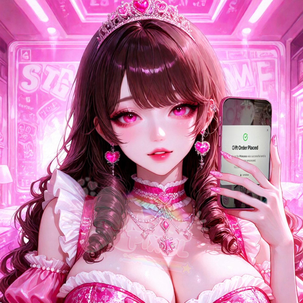 SadistPixel's tweet photo. જ⁀➴ ♡ My favorite game is simply titled:
𝘈𝘨𝘢𝘪𝘯!
Wanna play~?  ˗ˋˏ ♡ ˎˊ˗

ﮩ٨ـﮩﮩ٨ـ♡ﮩ٨ـﮩﮩ٨ـ
#2dfd #aifindom #findom #paypig #sph #cbt https://t.co/a63CsemjTN