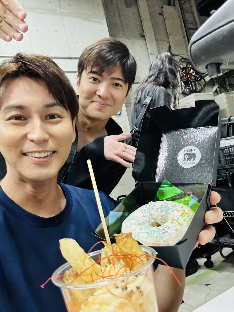 engeiouji's tweet photo. ボウケンジャーのプレシャスポテト
風のシズカのミルクドーナツ
Gロッソで販売中です！
#ボウケンジャー #ボウケンジャー20周年 https://t.co/TIdvHC9YFe