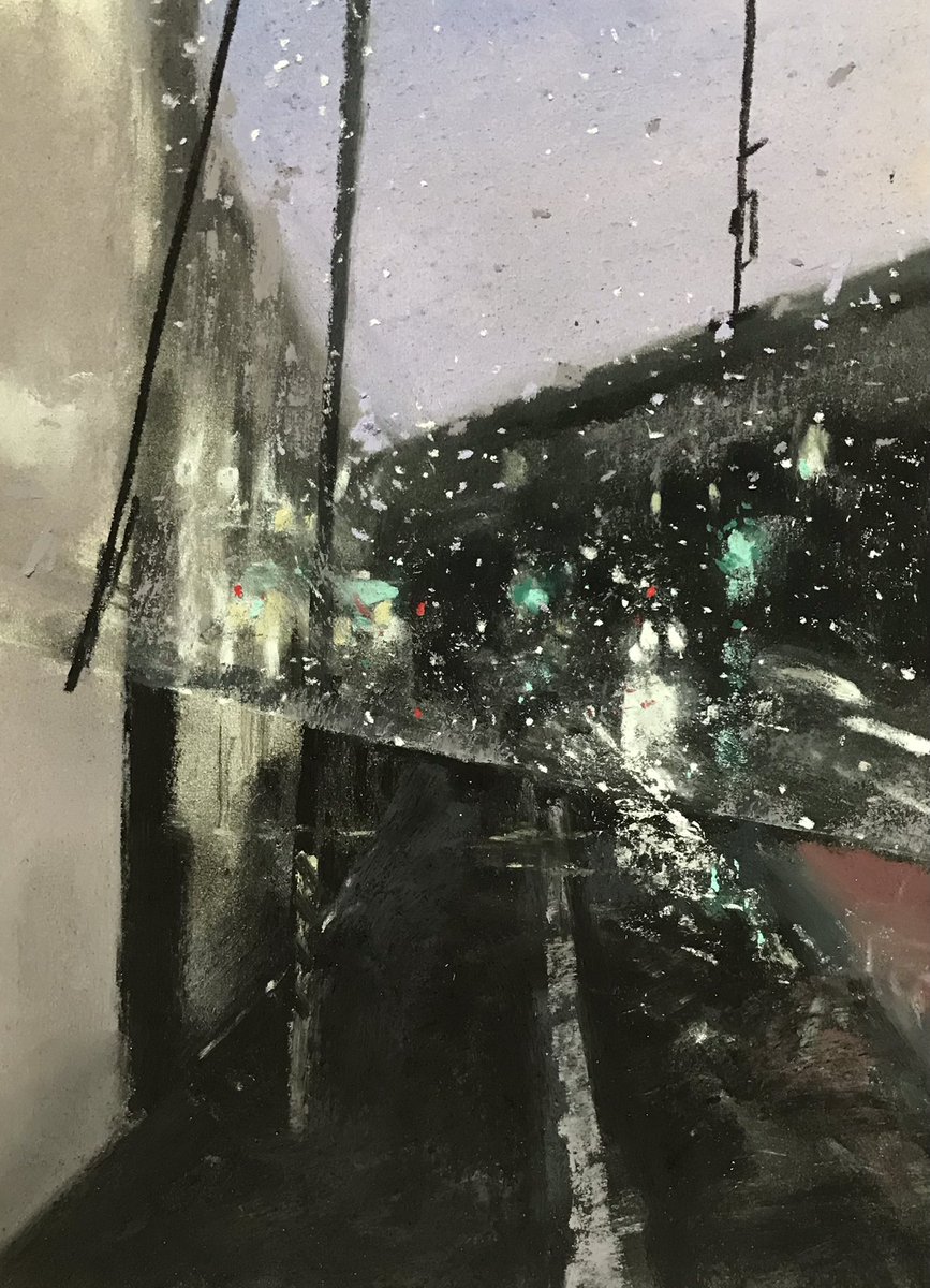miya_pastel1's tweet photo. 雨の日常を描く https://t.co/JlCSqCBTRZ