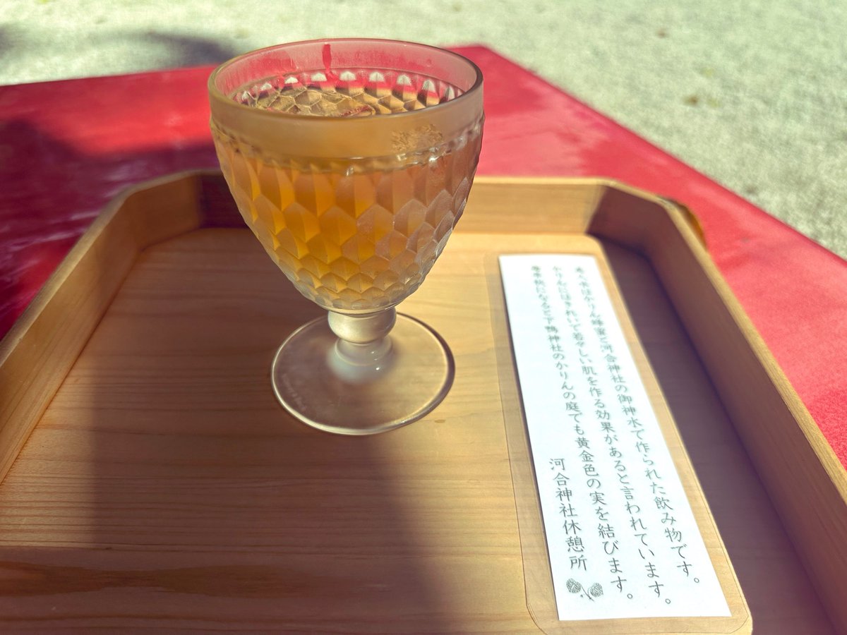 jts_mg's tweet photo. 朝活☀️
せっかくのお休みだから、昨日の夜急に決めて早起きして下鴨神社へ⛩️
河合神社で美人水もいただいて、相生社では相の環守も💍
キラッキラ✨✨
素敵なご縁がありますように🙏 https://t.co/7CzonoqVUw