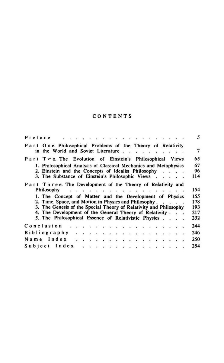 MirTitles's tweet photo. Albert Einstein’s Philosophical Views and the #Theory of Relativity by D. P. Gribanov
presents the first integral treatment of the philosophical views of  Albert #Einstein, their influence on the #origin and #interpretation of  #relativity #soviet #physics
https://t.co/lsBNPrRuzj https://t.co/HGaMXs4LaM