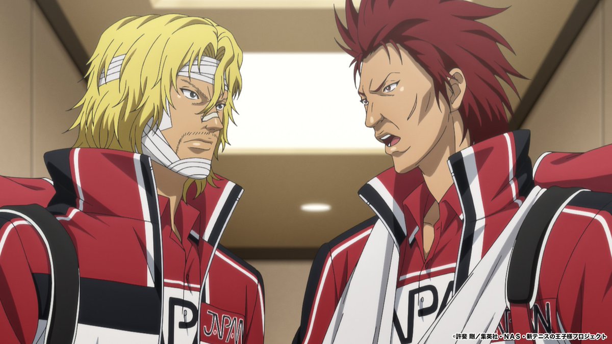 shintenianime's tweet photo. 【#決勝メンバー決定戦】
9/30(水)24時からテレ東他にて📡

1話「日本代表・次なる戦い」

強豪・ドイツを破り、U-17Ｗ杯の決勝戦進出を果たした日本代表。スペイン相手の決勝戦を2日後に控え三船監督は大きな決断を下す。
それは日本代表内で「決勝メンバー決定戦を行う」というもの。

#テニプリ https://t.co/j9CxaA9YDk
