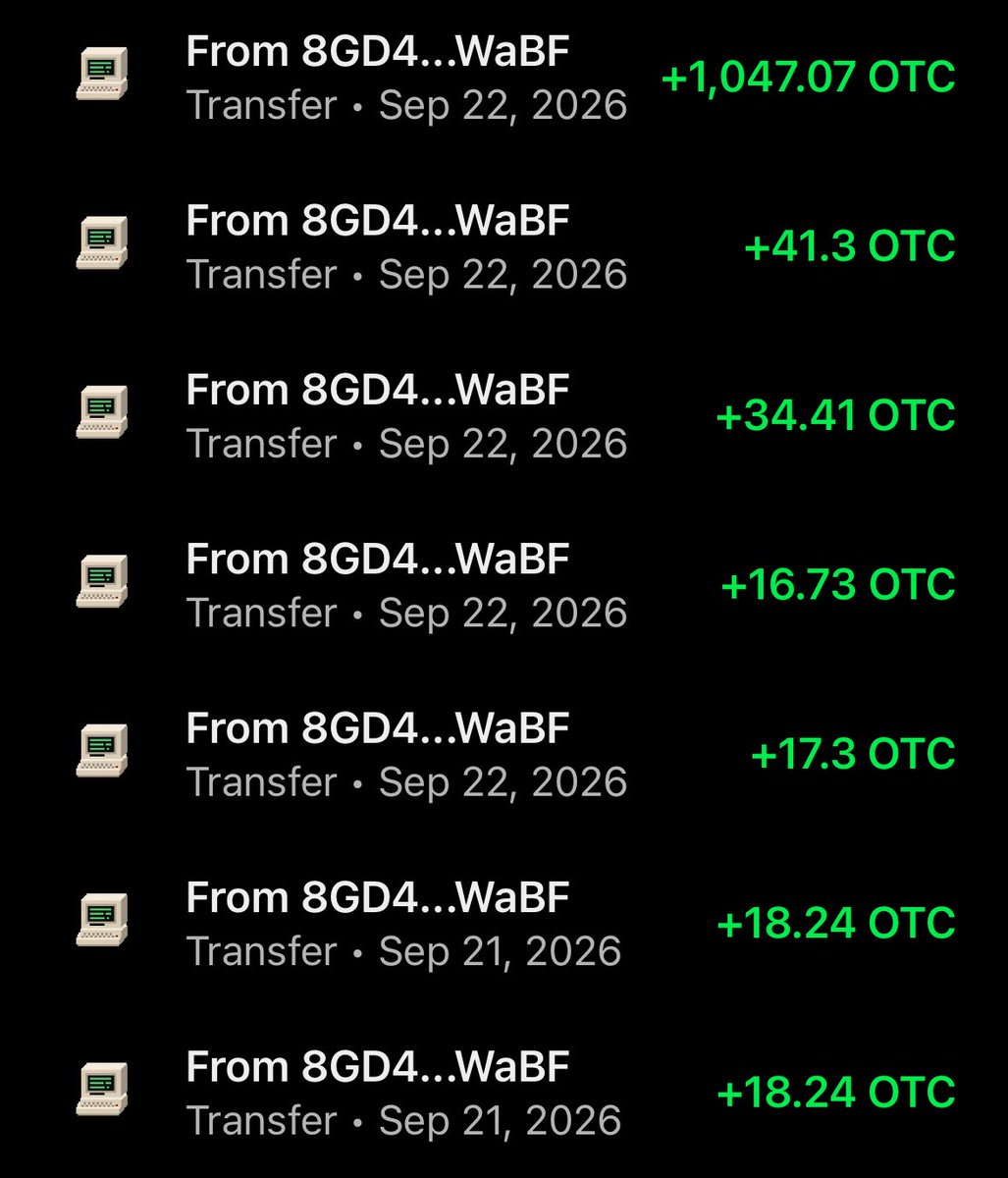 1618ONX's tweet photo. @PrinterOTC How is the amount of rewards calculated? Every time before, I received less than 50, but the last time I got 1,300…

Also, the last payout was 4 hours ago. https://t.co/qhWM1DYJcD