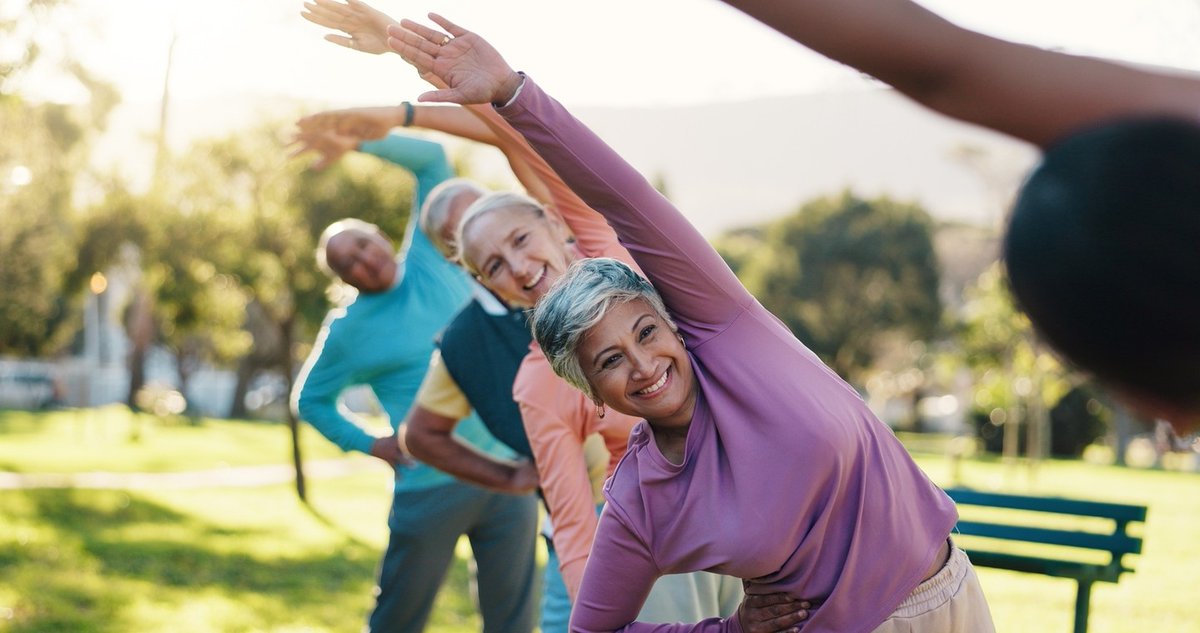 CarleySauc6dwt's tweet photo. Movement is one of the most powerful tools for healthy aging. Regular physical activity can help maintain strength, balance, mobility, and independence as you age. 💪

At Sun Health, we believe staying active is key to living a vibrant life. https://t.co/B9zJkiS1Lc