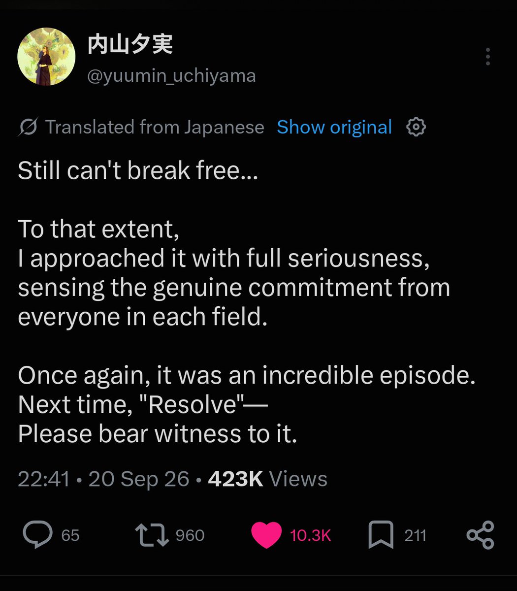 autopilotgod's tweet photo. Rudeus VA in pain. https://t.co/ZUTBXjQM61