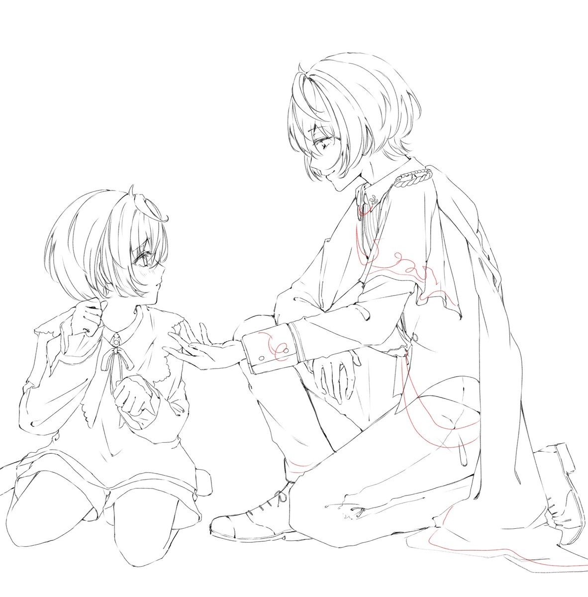 rteacup_922's tweet photo. 描き切れない ( ᵕ̩̩ ⩊ ᵕ̩̩ ) https://t.co/O8fpOZEGdQ