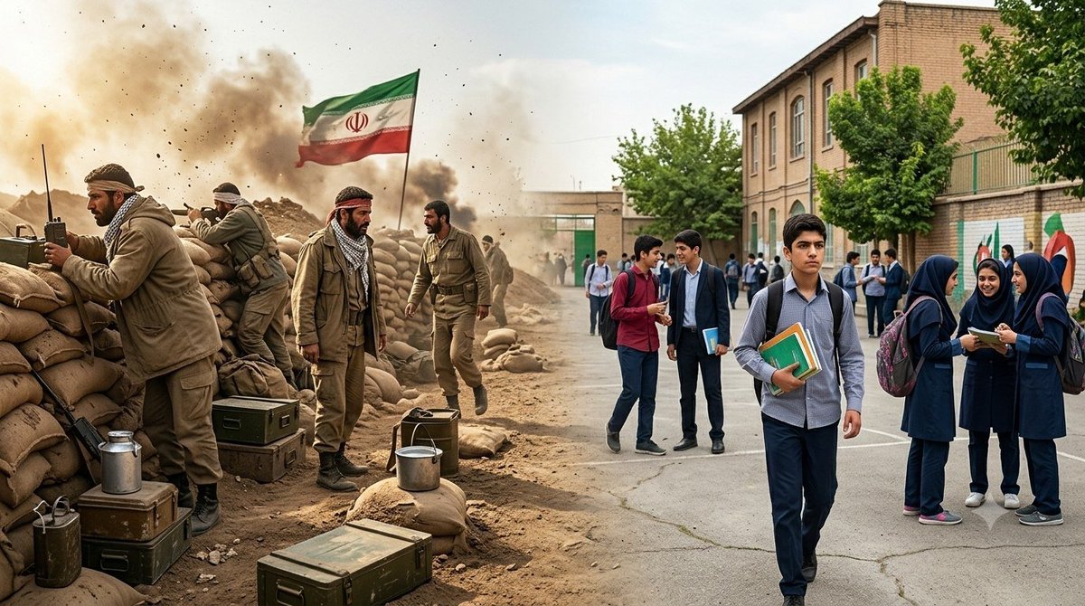 somaye_m1359's tweet photo. گاهی یک نیمکت یک دفتر مشق و صدای زنگ مدرسه، بخشی از آخرین خاطرات یک شهید می‌شود؛ دانش‌آموزانی که روزی کنار همکلاسی‌هایشان نشستند درس خواندند، خندیدند و رویاهای بزرگی برای آینده داشتند، اما راهی را انتخاب کردند که نامشان را برای همیشه در تاریخ ماندگار کرد.
#مهر_مقاومت
#روایت_اتحاد https://t.co/osqIfRz7nj
