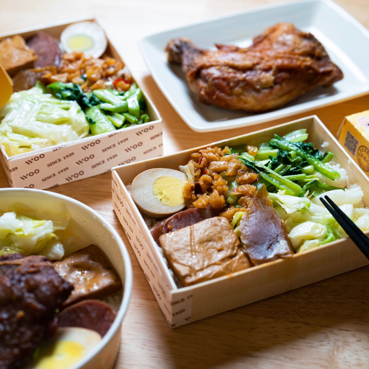 Taiwan_in_Japan's tweet photo. 台東県池上郷の名物、池上弁当です
おいしいお米と、木箱のいい香りが特徴のご当地弁当になります

台湾で見かけたら、ぜひ🥢 https://t.co/pplxgLLwsf