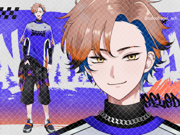 odoribagel_ach's tweet photo. @_VGen_ Hello! I'm a illustrator and Live2D modeler! 
I'd love to be part of VGen! 🫶 #VGenCode

Portfolio：https://t.co/7BdDySC2II
VGen：https://t.co/OG86a8Tjqc https://t.co/O1Phqfkf6g