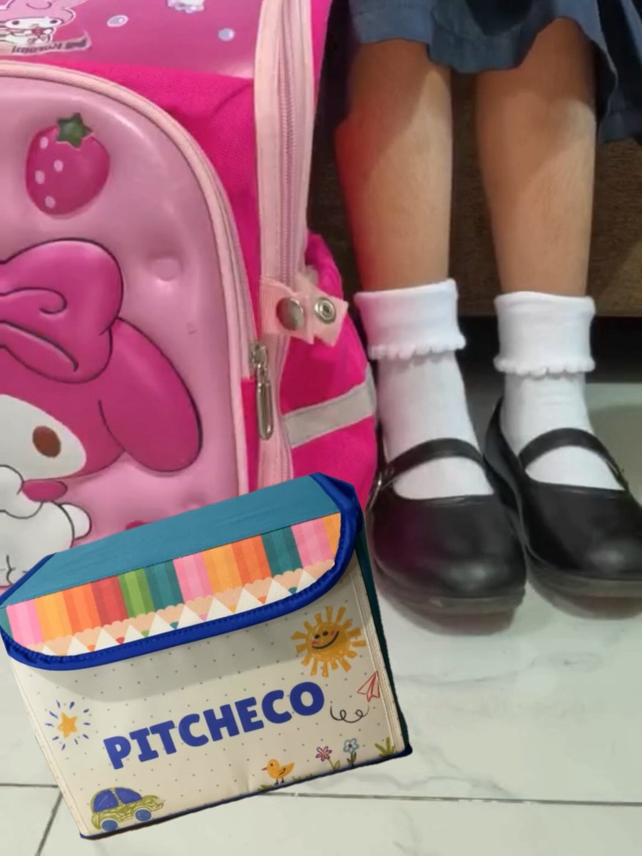 karollyni's tweet photo. Back-to-school check
Uniform, bag, supplies, and comfy socks. Pitcheco socks keep little feet comfortable and fresh for busy school days. Find them at SM Department Stores, Lazada, and Shopee. https://t.co/qeovy1AWuE